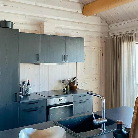 Bright And Modern Cabin, With Great Mountain View 別荘