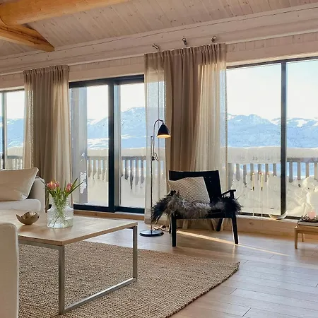 Bright And Modern Cabin, With Great Mountain View * Vågsli