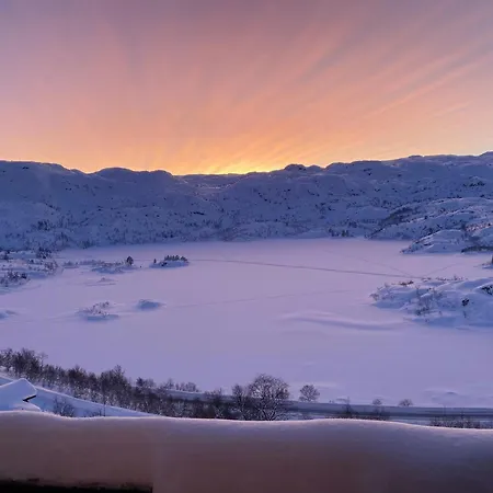 Bright And Modern Cabin, With Great Mountain View * Vågsli