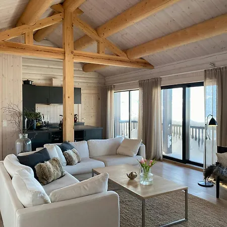 Casa vacanze Bright And Modern Cabin, With Great Mountain View Vågsli
