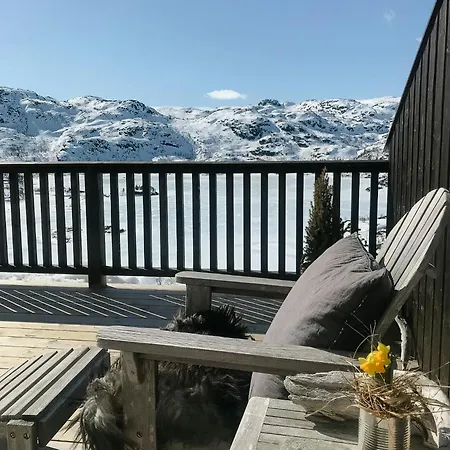 Bright And Modern Cabin, With Great Mountain View Dom wakacyjny *