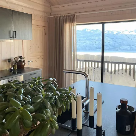 Dom wakacyjny Bright And Modern Cabin, With Great Mountain View *